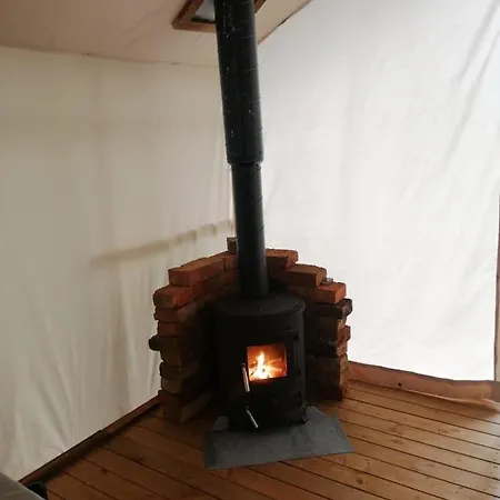 Luksustelt Glaemping Porkuni